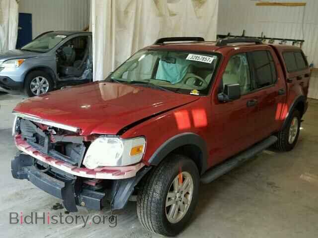 2008 FORD EXPLORER - VIN: 1FMEU51E68UB34500 - Фото 2