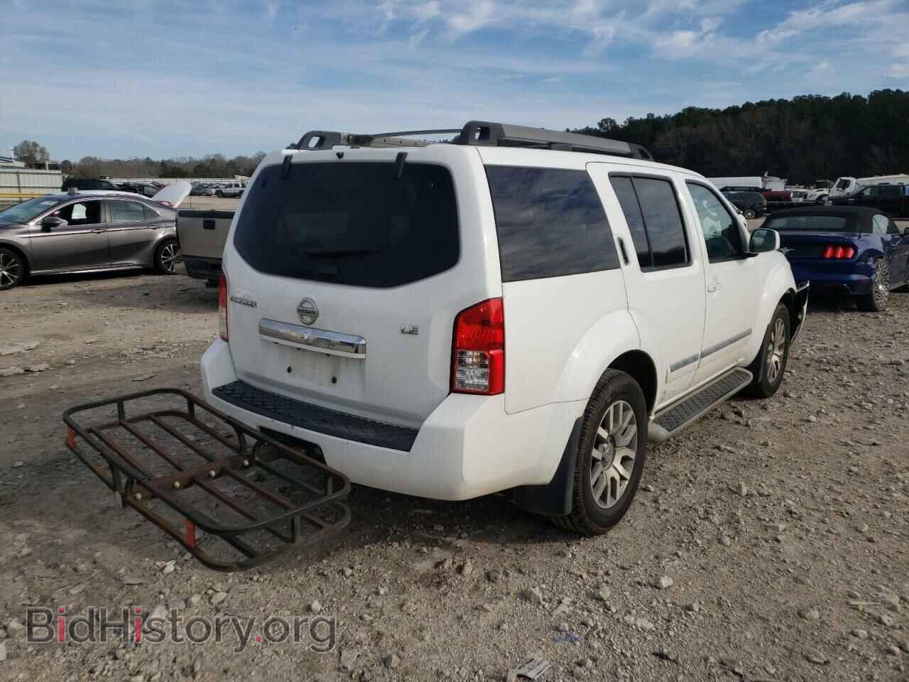 2012 NISSAN PATHFINDER - VIN: 5N1AR1NN3CC630730 - Фото 4