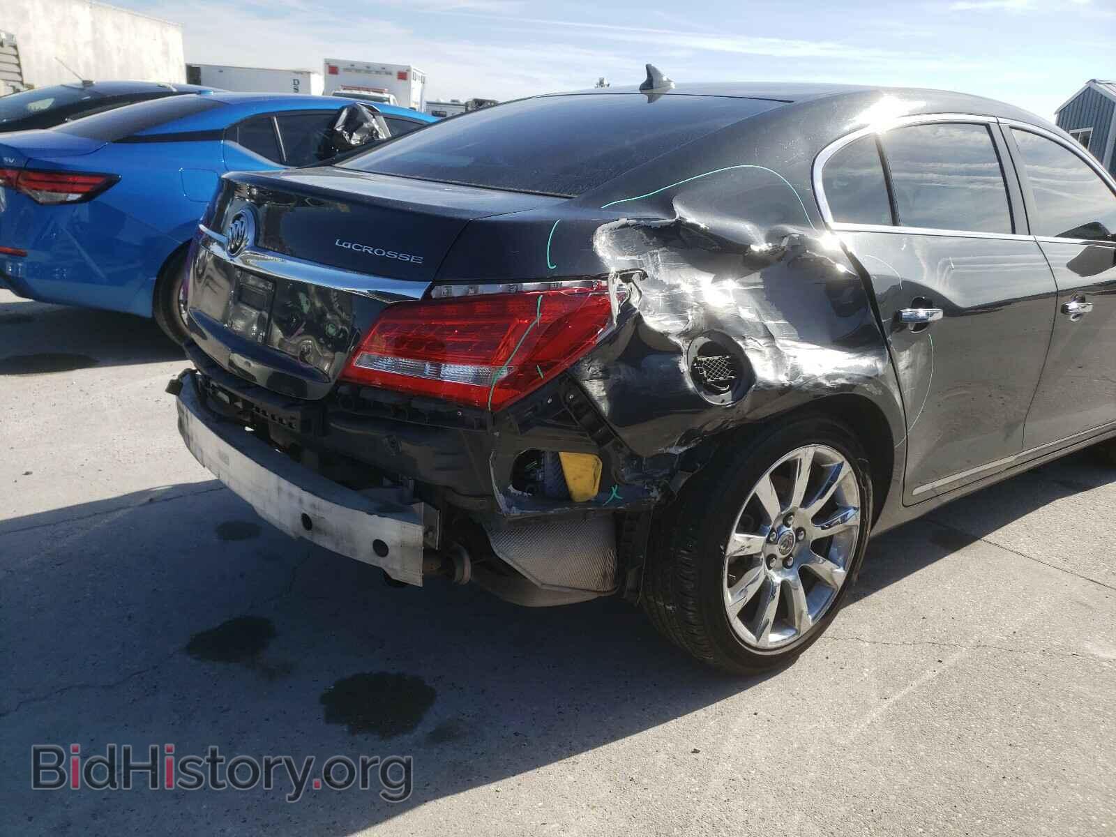 2014 BUICK LACROSSE - VIN: 1G4GB5G37EF238188 - Фото 9