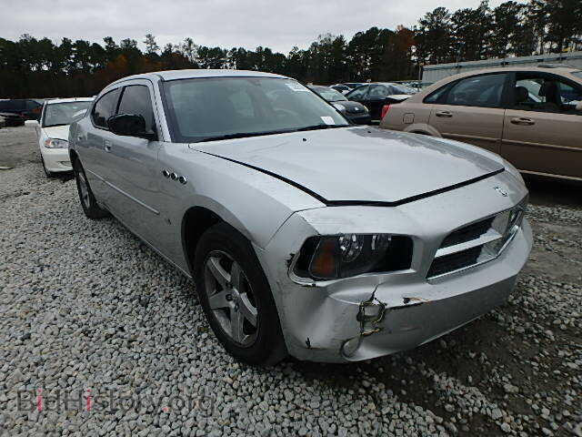 Фотография 2B3CA3CV9AH271429 - DODGE CHARGER 2010