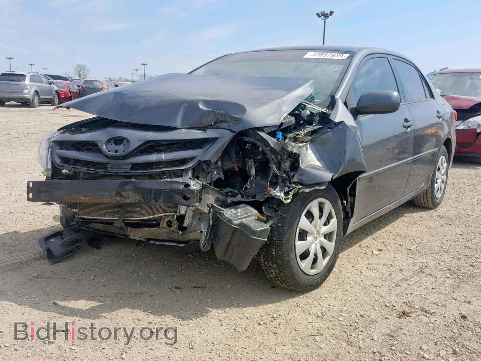 2011 TOYOTA COROLLA BA - VIN: 2T1BU4EE8BC553710 - Фото 2