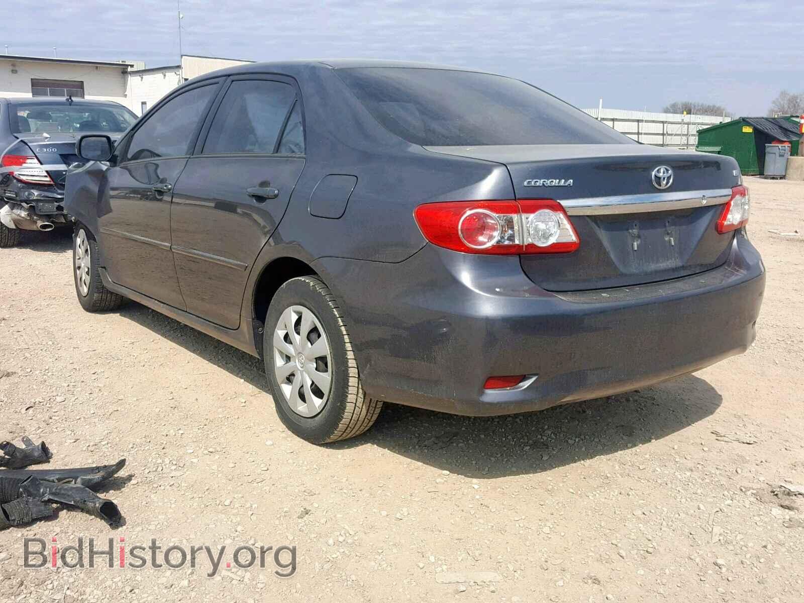 2011 TOYOTA COROLLA BA - VIN: 2T1BU4EE8BC553710 - Фото 3