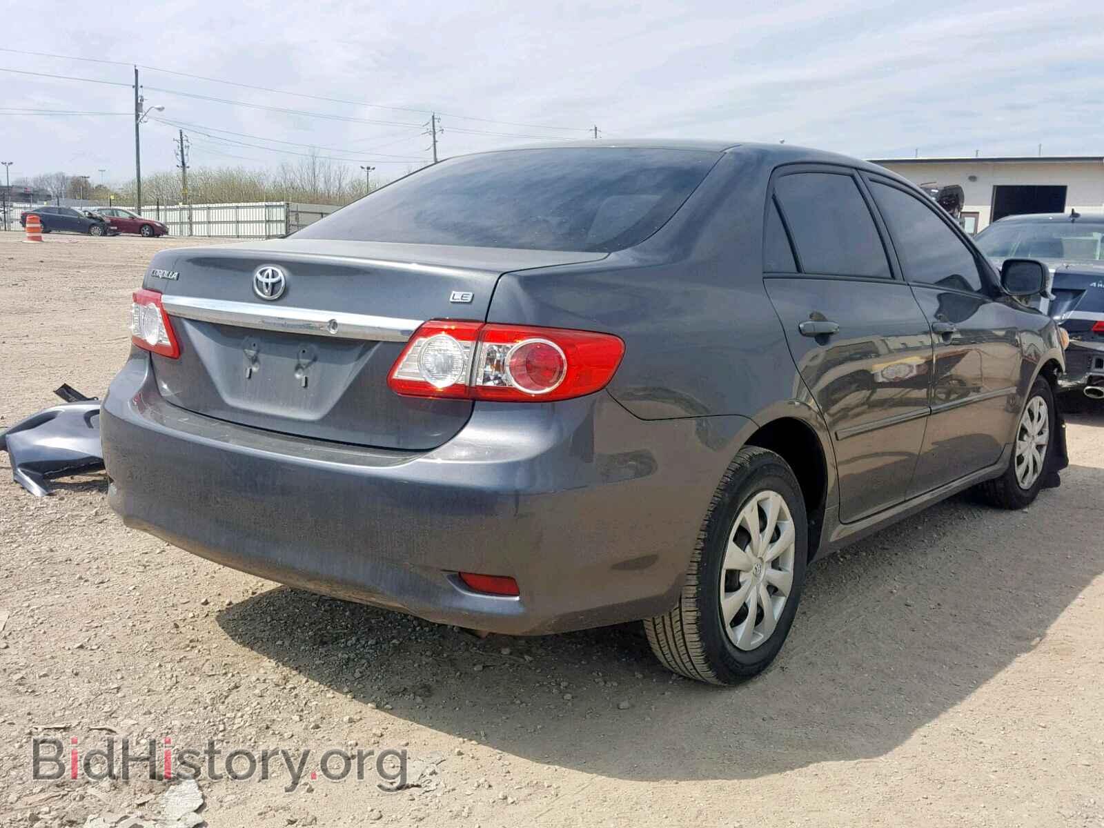 2011 TOYOTA COROLLA BA - VIN: 2T1BU4EE8BC553710 - Фото 4