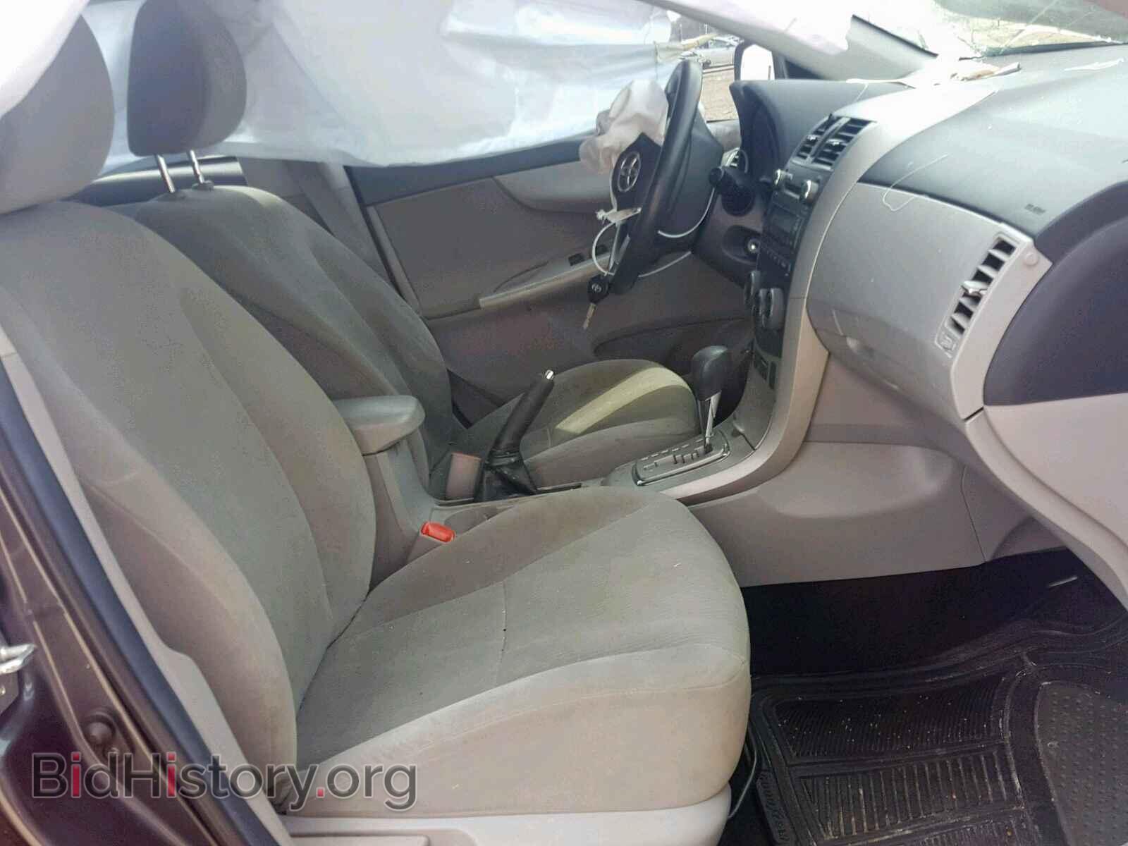2011 TOYOTA COROLLA BA - VIN: 2T1BU4EE8BC553710 - Фото 5