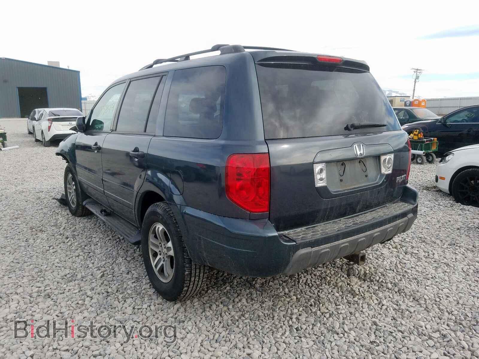 2005 HONDA PILOT - VIN: 2HKYF18575H535618 - Фото 3