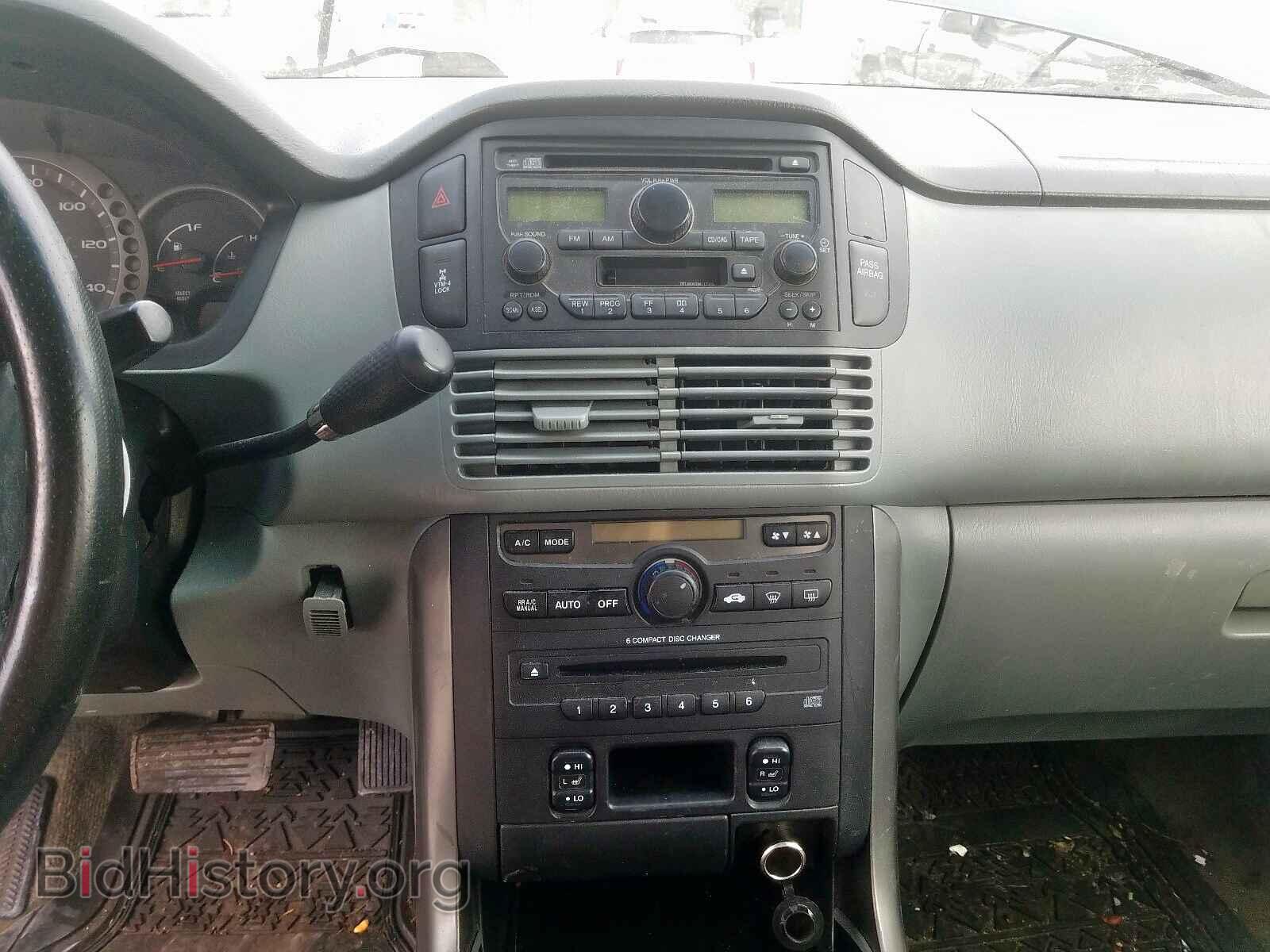 2005 HONDA PILOT - VIN: 2HKYF18575H535618 - Фото 9