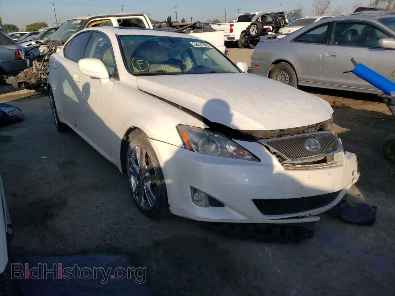 Photo JTHBK262072057626 - LEXUS IS 2007