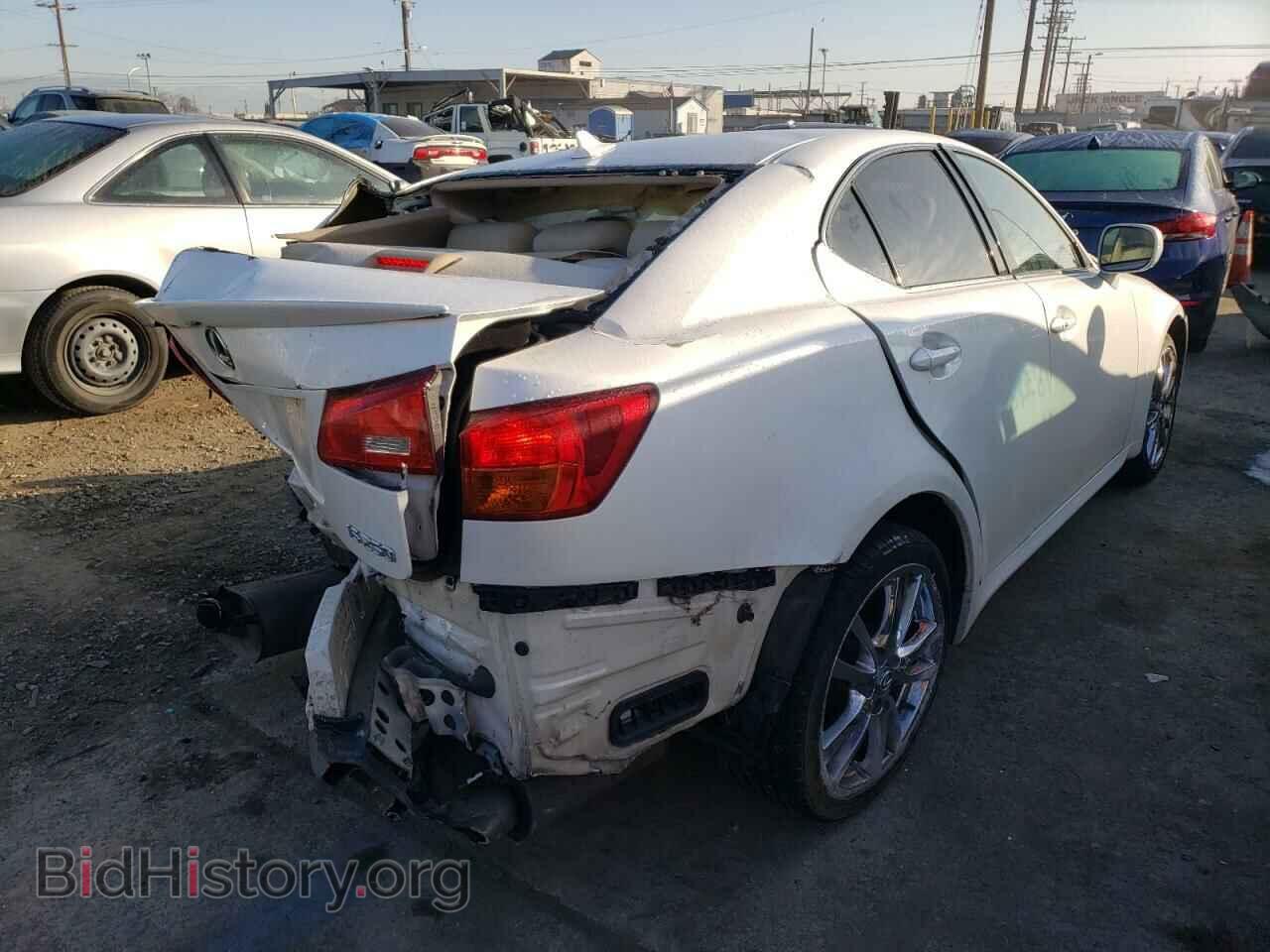 2007 LEXUS IS - VIN: JTHBK262072057626 - Фото 4