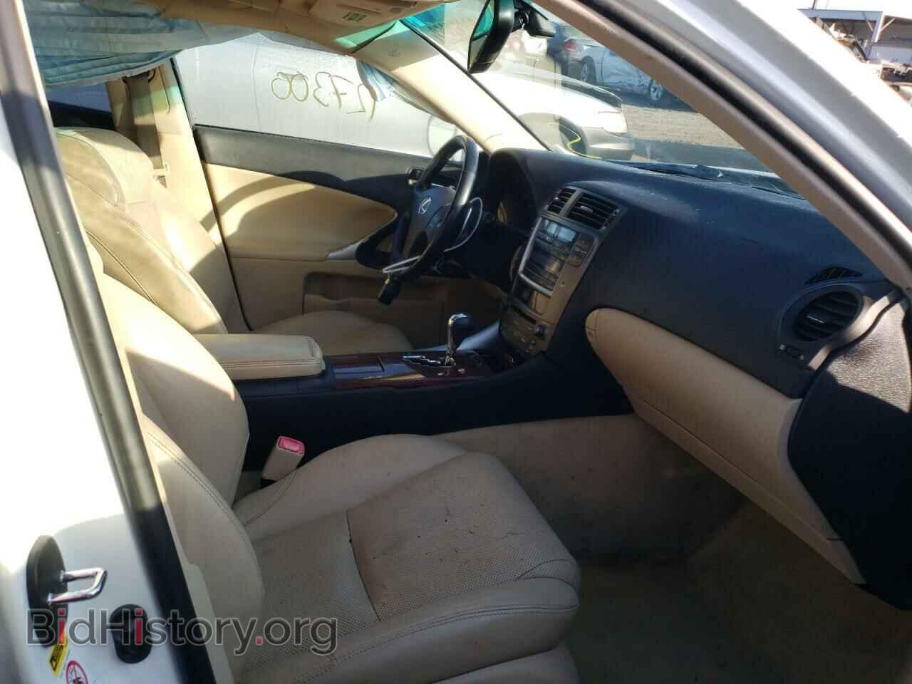 2007 LEXUS IS - VIN: JTHBK262072057626 - Фото 5
