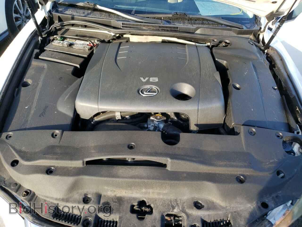 2007 LEXUS IS - VIN: JTHBK262072057626 - Фото 7