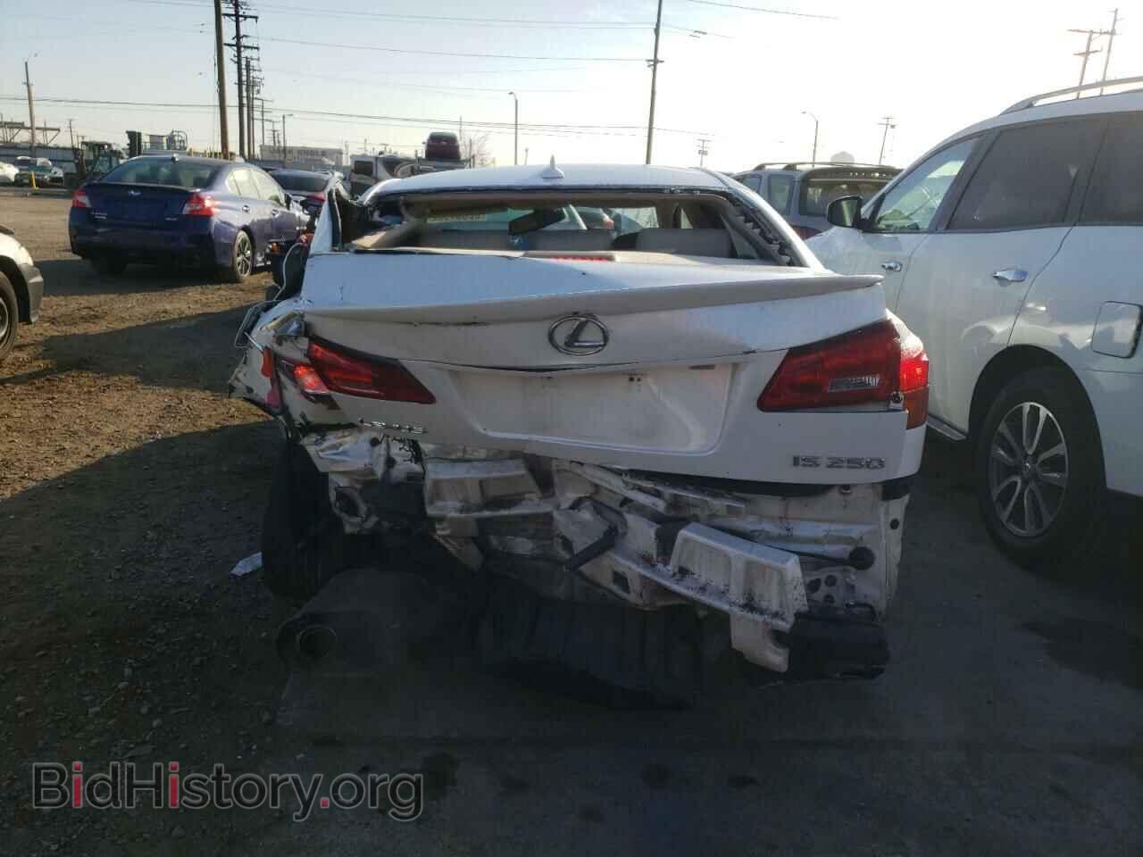 2007 LEXUS IS - VIN: JTHBK262072057626 - Фото 9