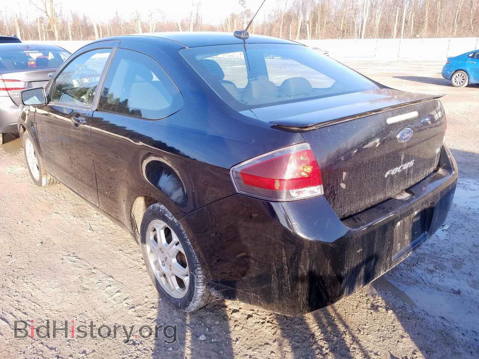 2009 FORD FOCUS - VIN: 1FAHP32N59W247863 - Фото 3