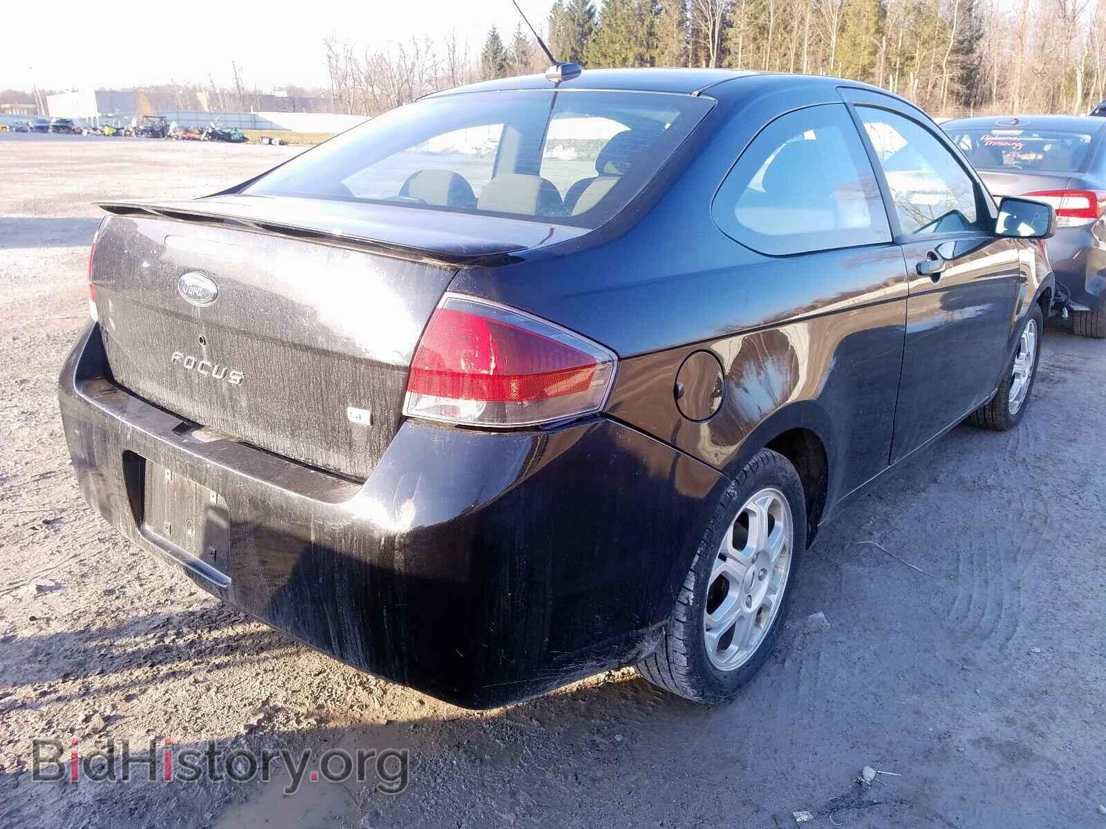 2009 FORD FOCUS - VIN: 1FAHP32N59W247863 - Фото 4