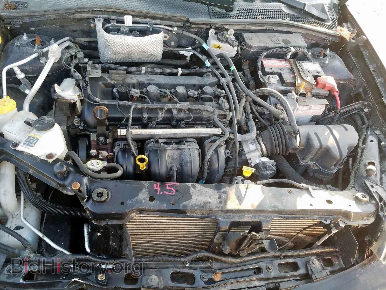 2009 FORD FOCUS - VIN: 1FAHP32N59W247863 - Фото 7