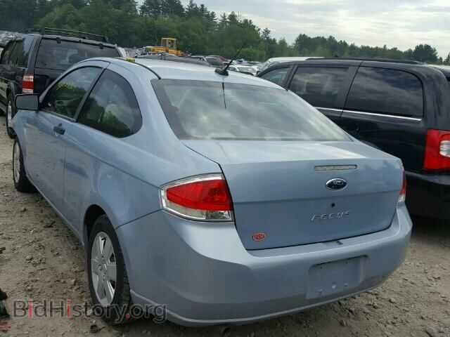 2008 FORD FOCUS - VIN: 1FAHP32N48W211855 - Фото 3