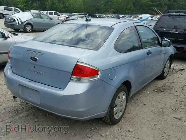 2008 FORD FOCUS - VIN: 1FAHP32N48W211855 - Фото 4