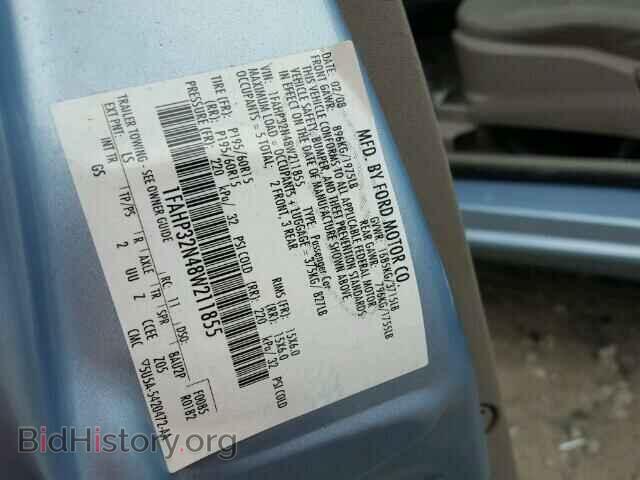 2008 FORD FOCUS - VIN: 1FAHP32N48W211855 - Фото 10