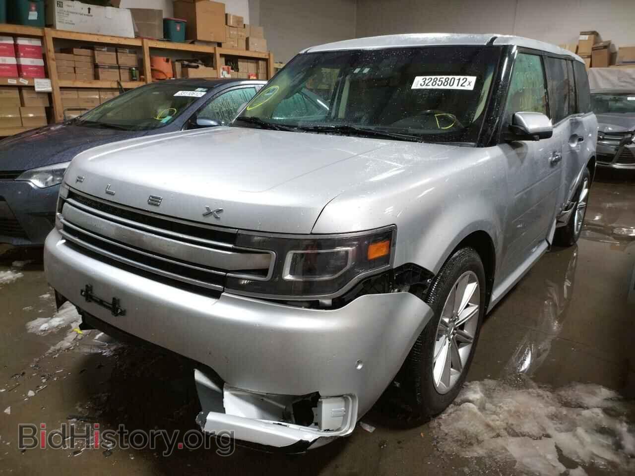2019 FORD FLEX - VIN: 2FMGK5D8XKBA32425 - Фото 2
