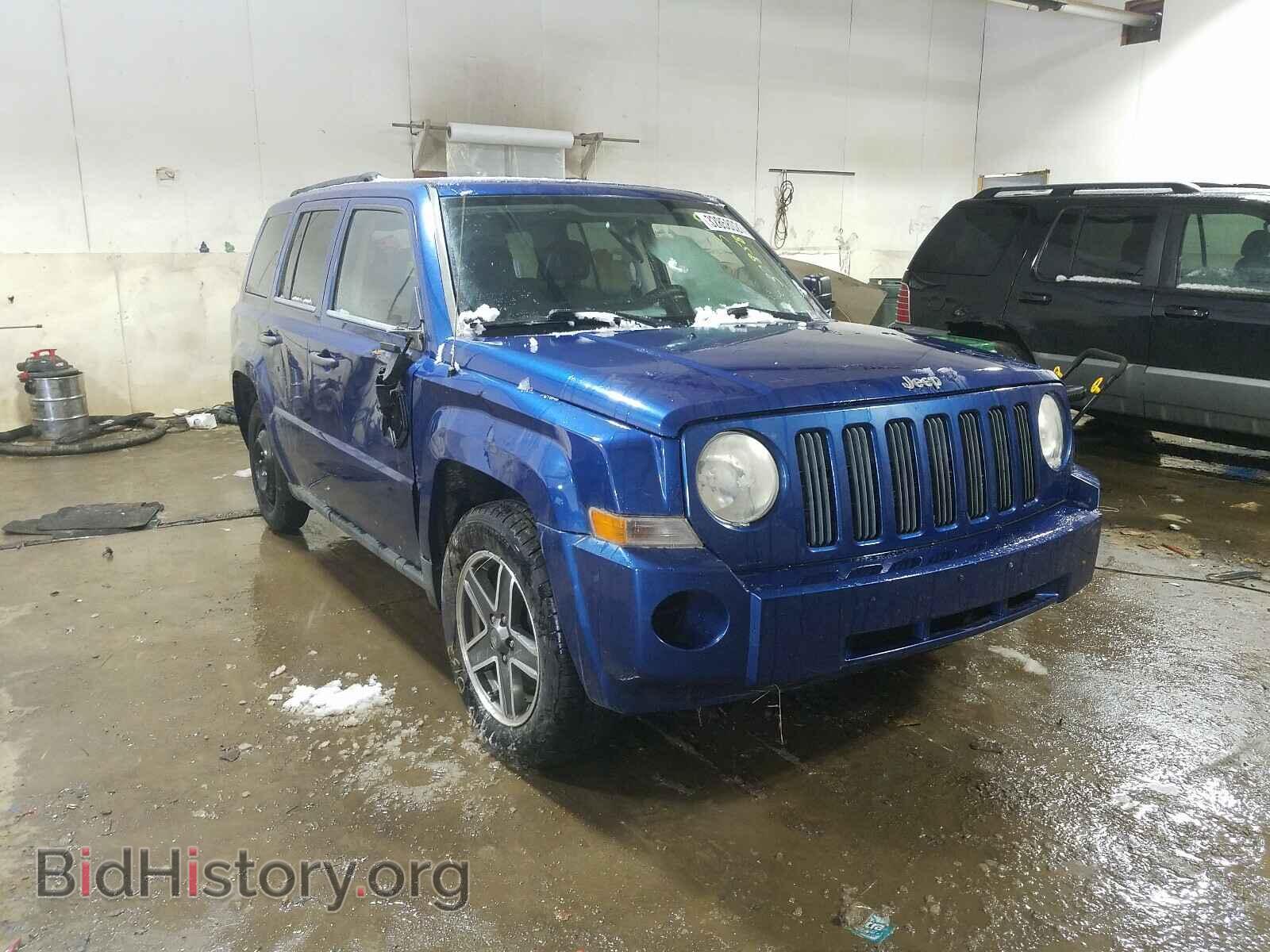 Photo 1J4FF28B69D117205 - JEEP PATRIOT 2009