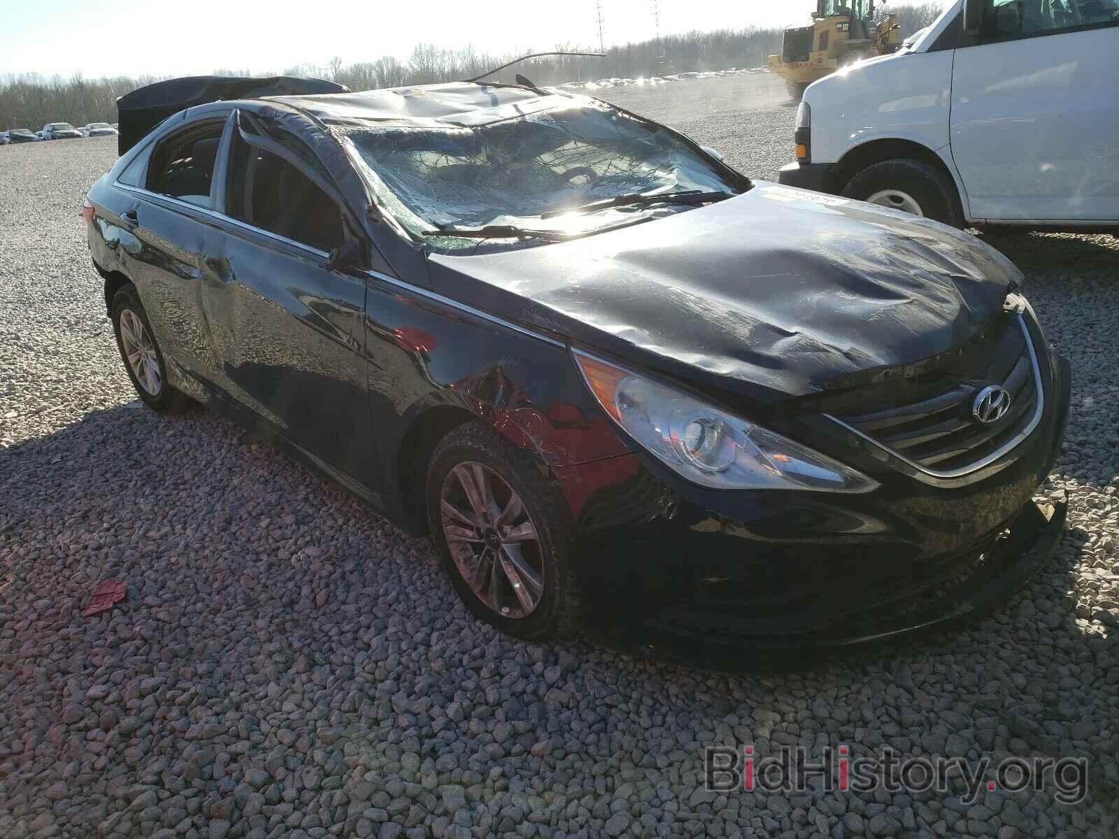 Фотография 5NPEB4AC6EH839547 - HYUNDAI SONATA 2014