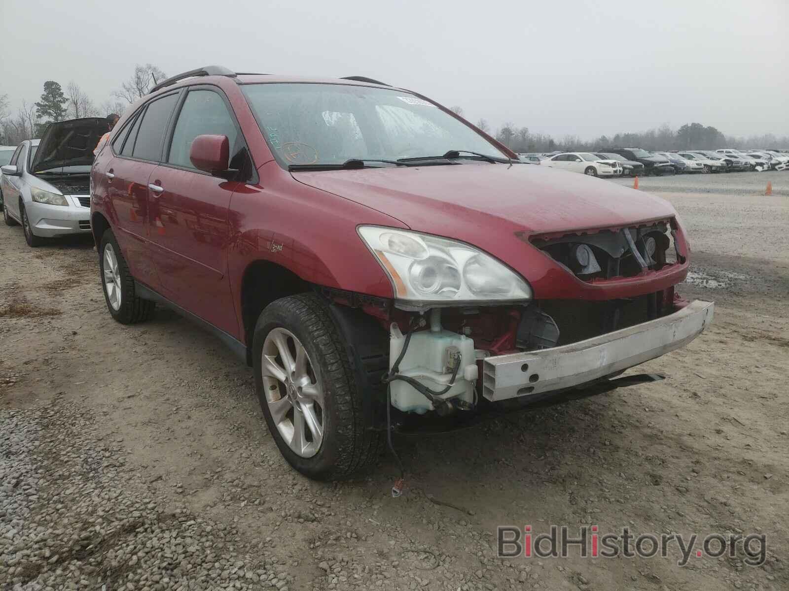 Фотография 2T2HK31U09C113560 - LEXUS RX350 2009