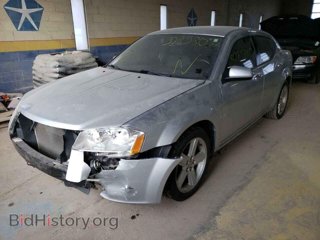 2011 DODGE AVENGER - VIN: 1B3BD1FB7BN554395 - Фото 2