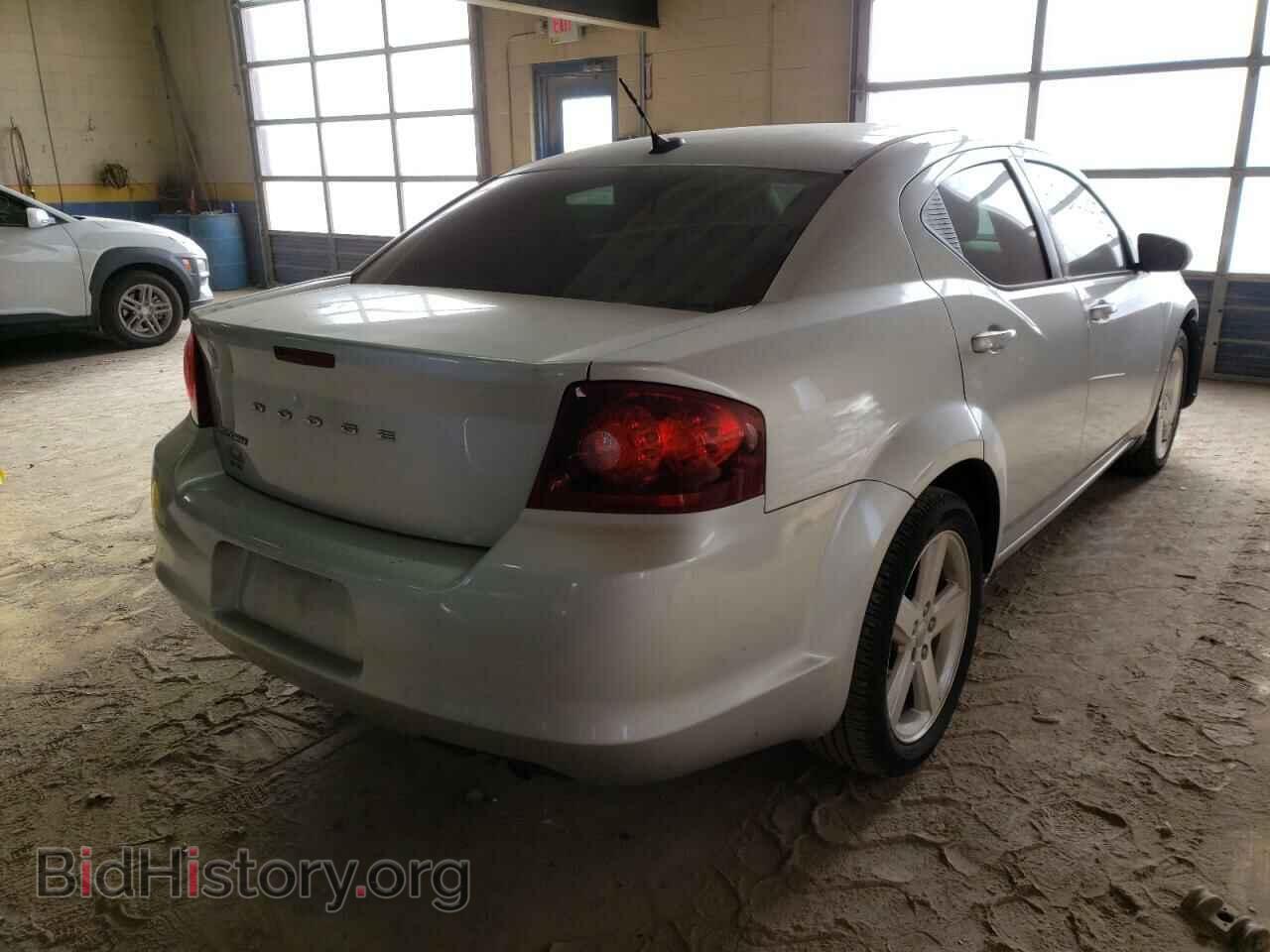 2011 DODGE AVENGER - VIN: 1B3BD1FB7BN554395 - Фото 4