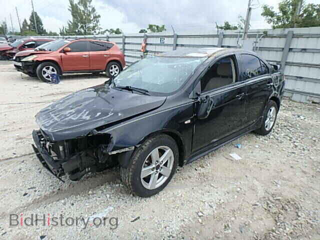 2009 MITSUBISHI LANCER - VIN: JA3AU26U09U002740 - Фото 2