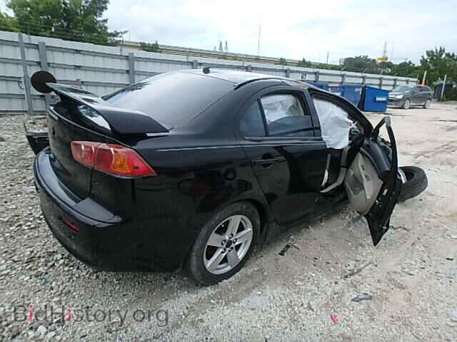 2009 MITSUBISHI LANCER - VIN: JA3AU26U09U002740 - Фото 4