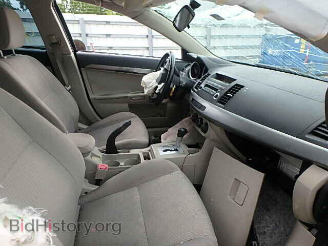 2009 MITSUBISHI LANCER - VIN: JA3AU26U09U002740 - Фото 5