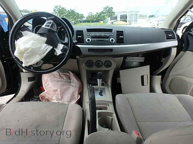 2009 MITSUBISHI LANCER - VIN: JA3AU26U09U002740 - Фото 9
