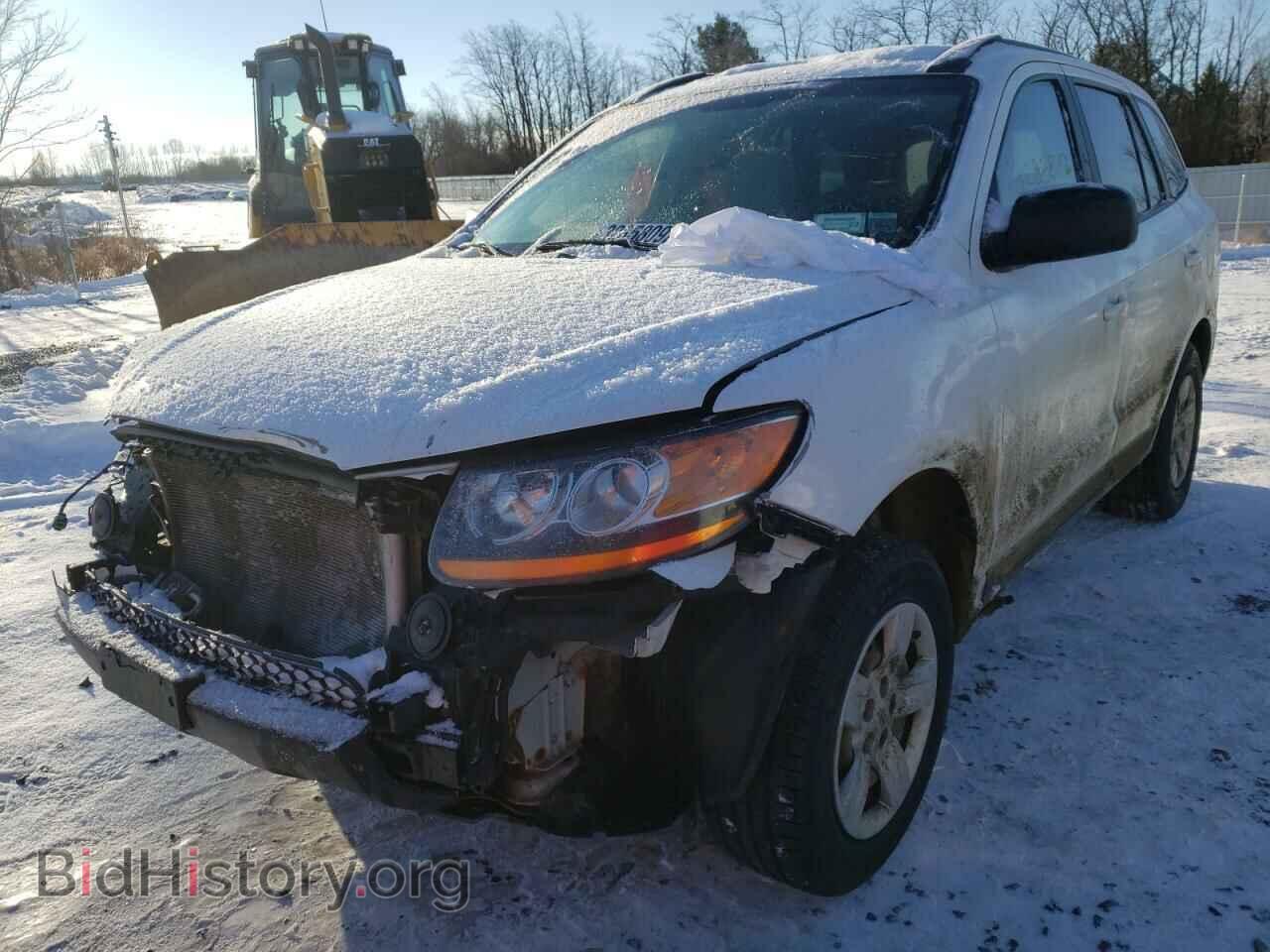 2009 HYUNDAI SANTA FE - VIN: 5NMSG13D19H315573 - Фото 2