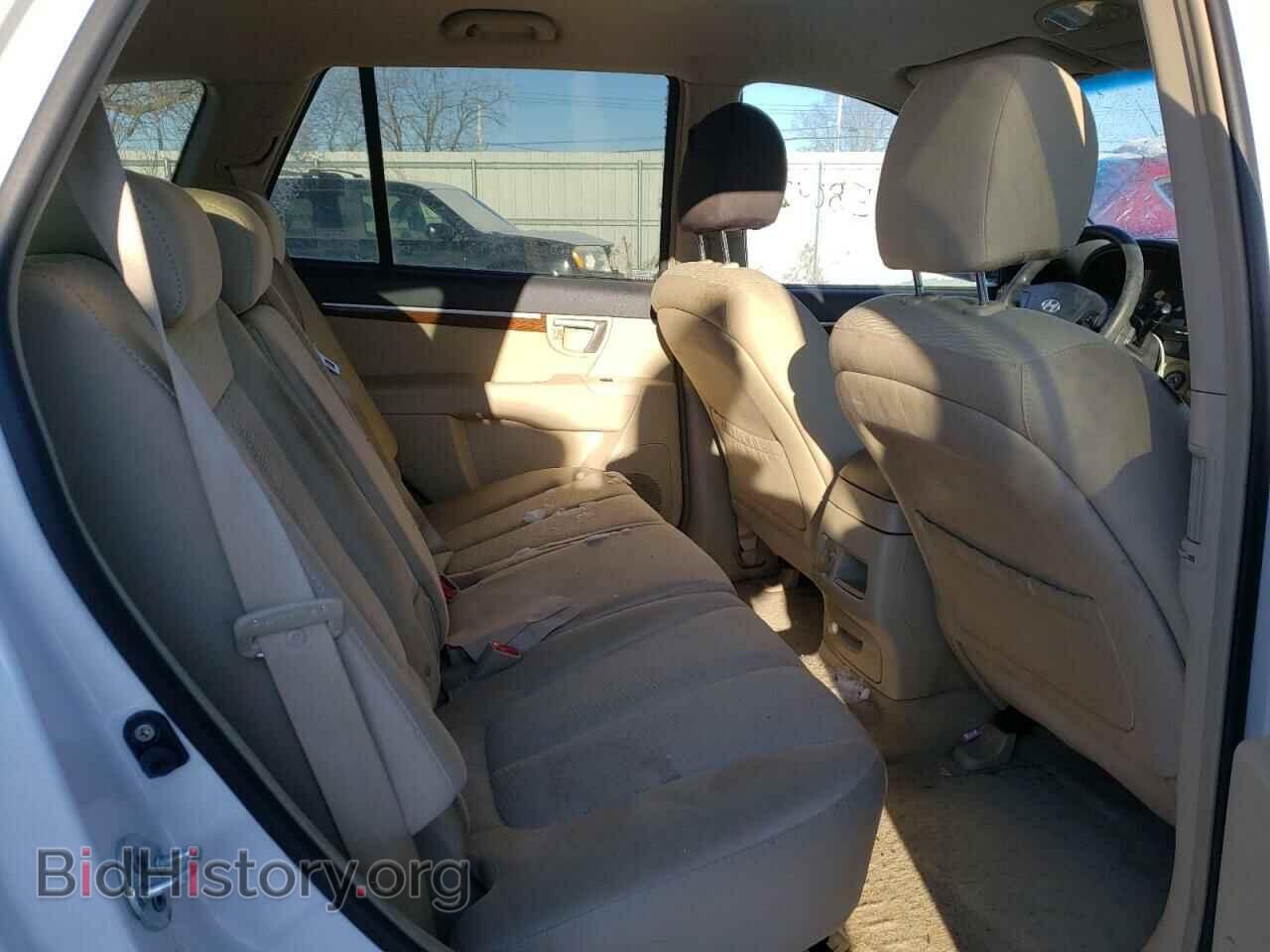 2009 HYUNDAI SANTA FE - VIN: 5NMSG13D19H315573 - Фото 6