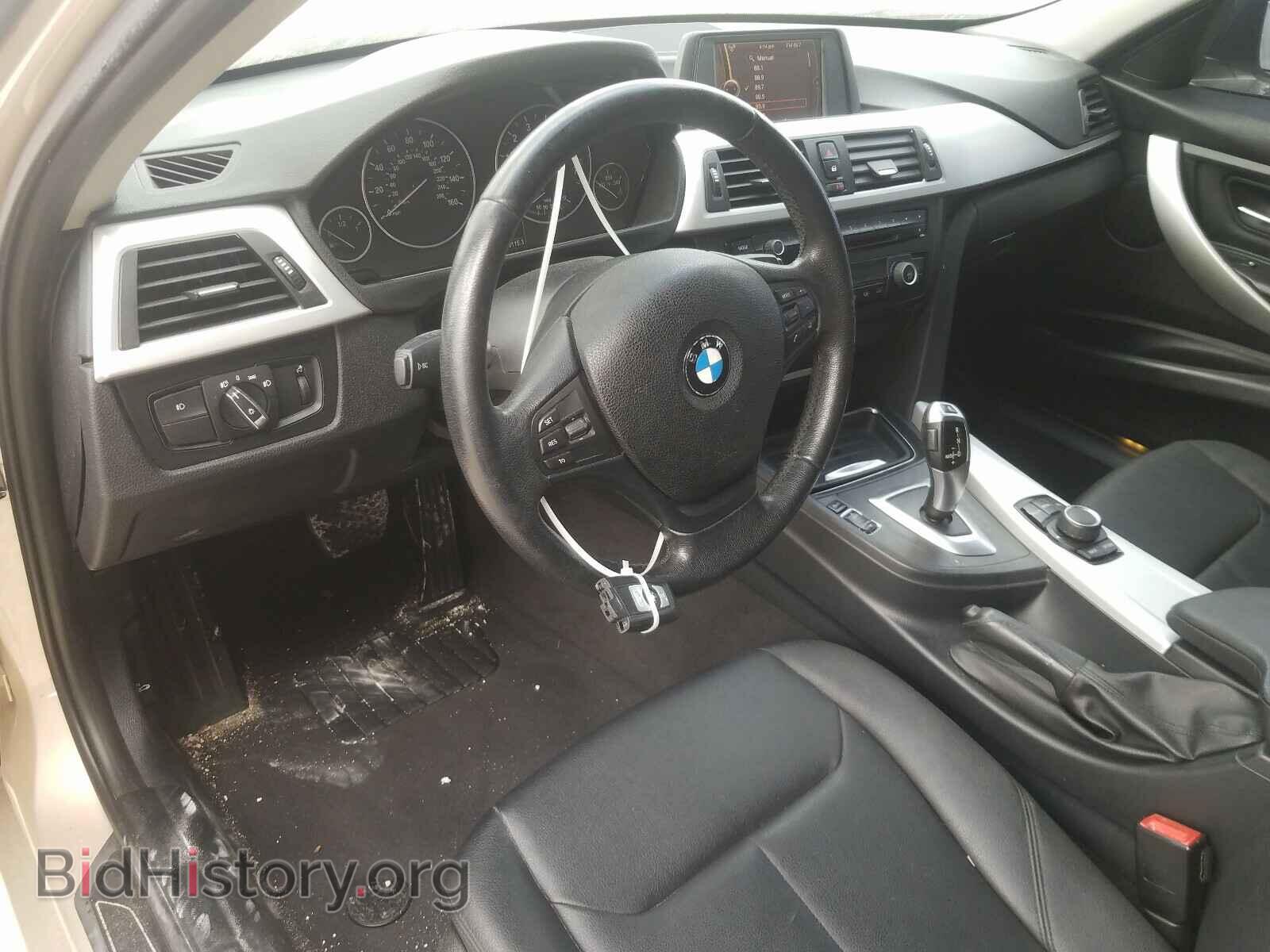 2013 BMW 3 SERIES - VIN: WBA3B1C57DF461880 - Фото 9