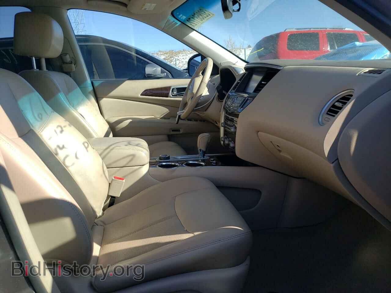 2014 NISSAN PATHFINDER - VIN: 5N1AR2MM5EC700424 - Фото 5