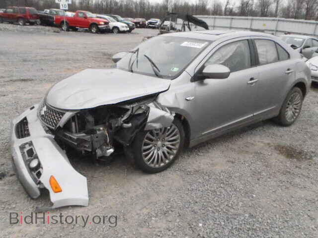 2010 SUZUKI KIZASHI - VIN: JS2RF9A75A6100198 - Фото 2