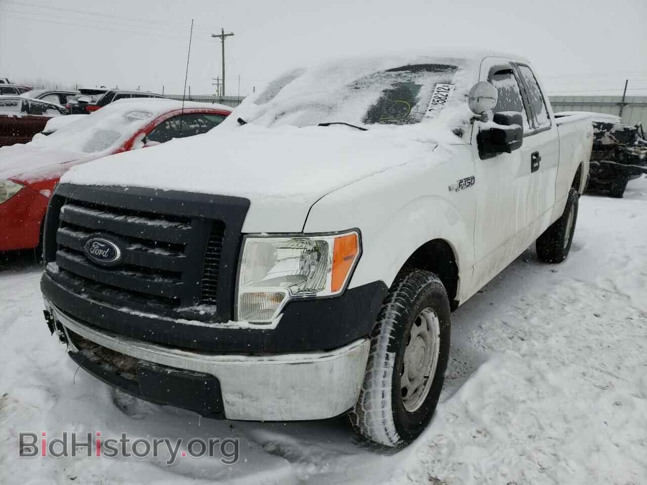 2012 FORD F-150 - VIN: 1FTFX1EF0CFB44366 - Photo 2