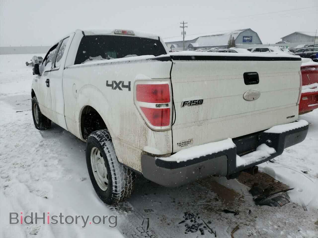 2012 FORD F-150 - VIN: 1FTFX1EF0CFB44366 - Photo 3