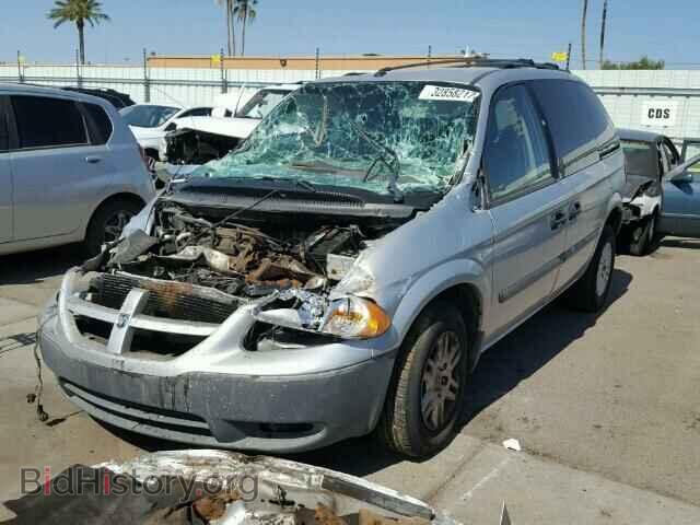 2006 DODGE CARAVAN - VIN: 1D4GP25R46B586098 - Фото 2