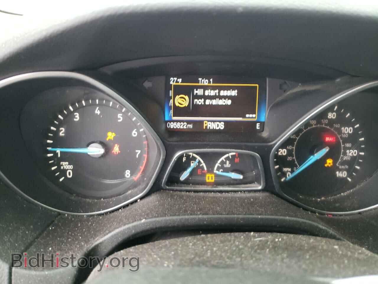 2015 FORD FOCUS - VIN: 1FADP3K2XFL248203 - Фото 8