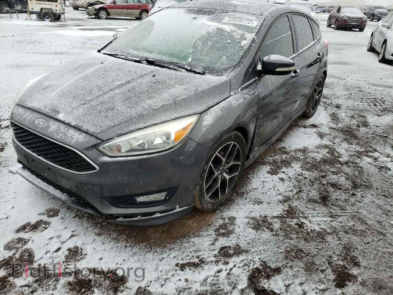 2015 FORD FOCUS - VIN: 1FADP3K2XFL248203 - Фото 9