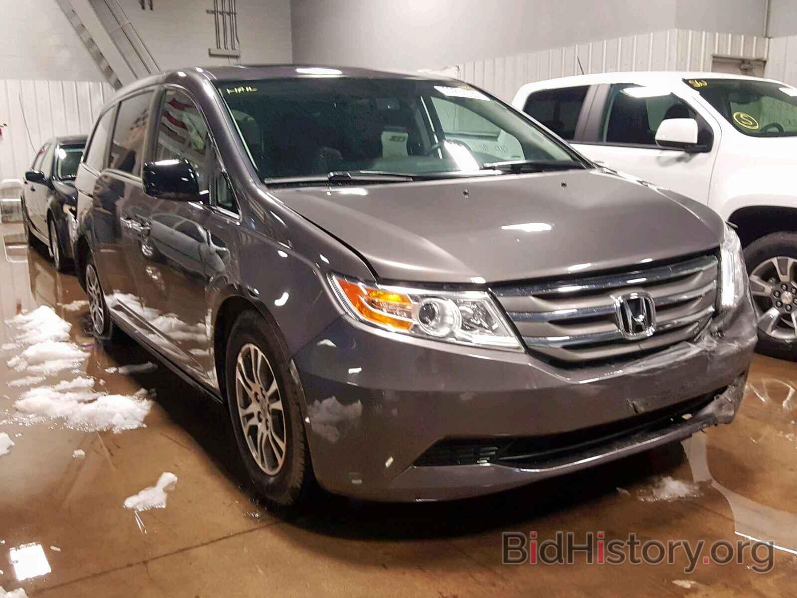 Фотография 5FNRL5H6XDB084713 - HONDA ODYSSEY EX 2013