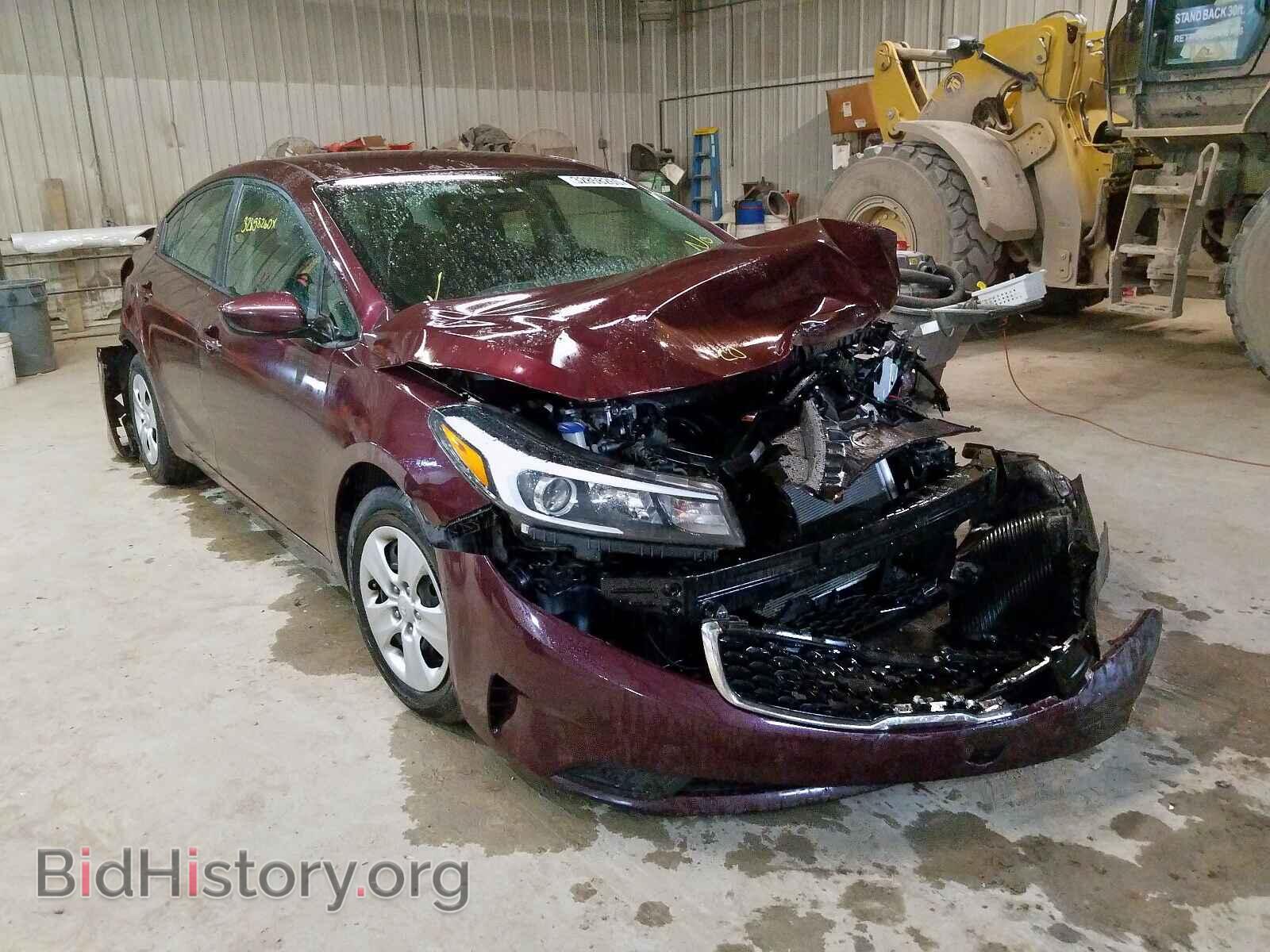 Фотография 3KPFL4A78HE107014 - KIA FORTE 2017