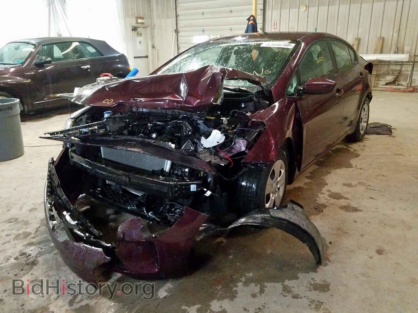 2017 KIA FORTE - VIN: 3KPFL4A78HE107014 - Фото 2