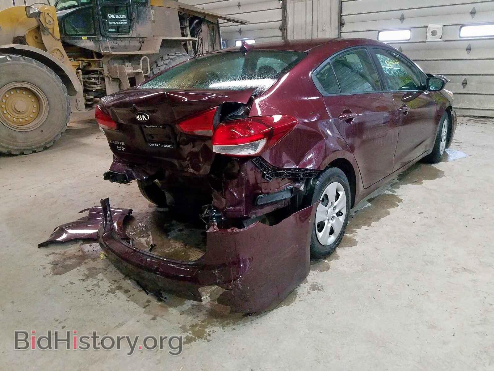 2017 KIA FORTE - VIN: 3KPFL4A78HE107014 - Фото 4