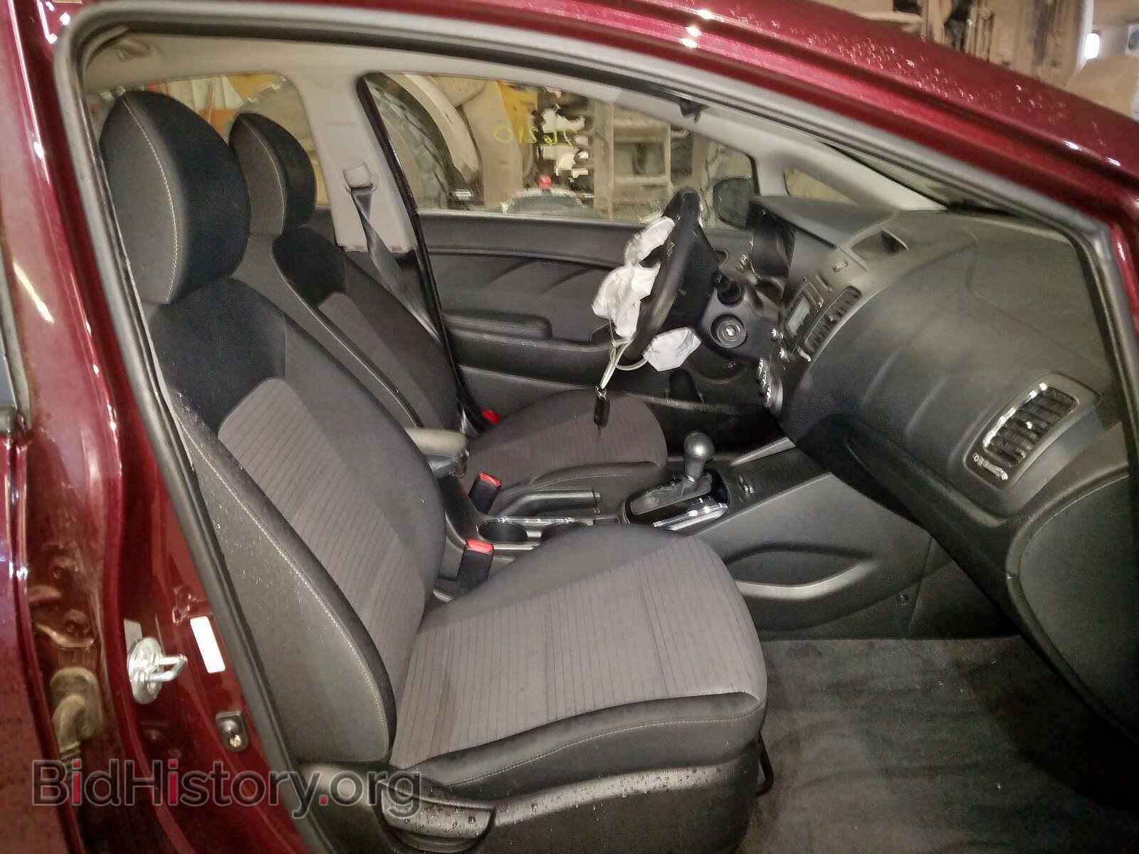 2017 KIA FORTE - VIN: 3KPFL4A78HE107014 - Фото 5
