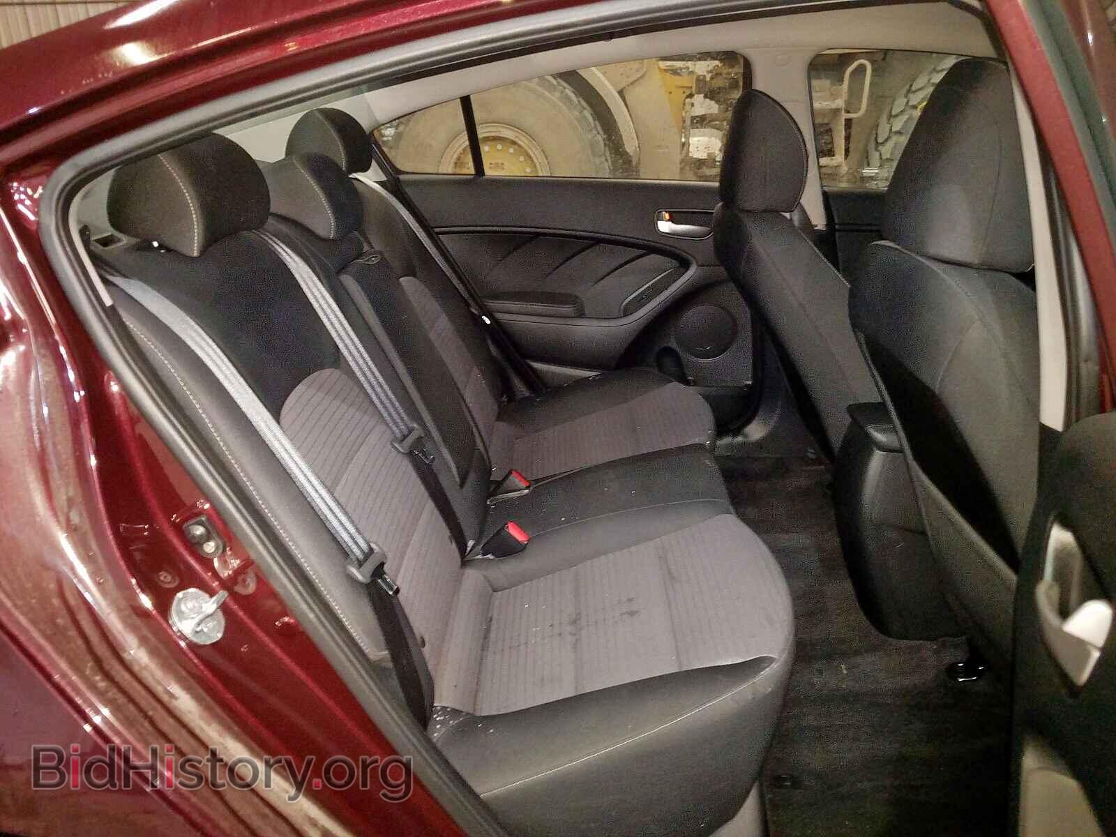 2017 KIA FORTE - VIN: 3KPFL4A78HE107014 - Фото 6