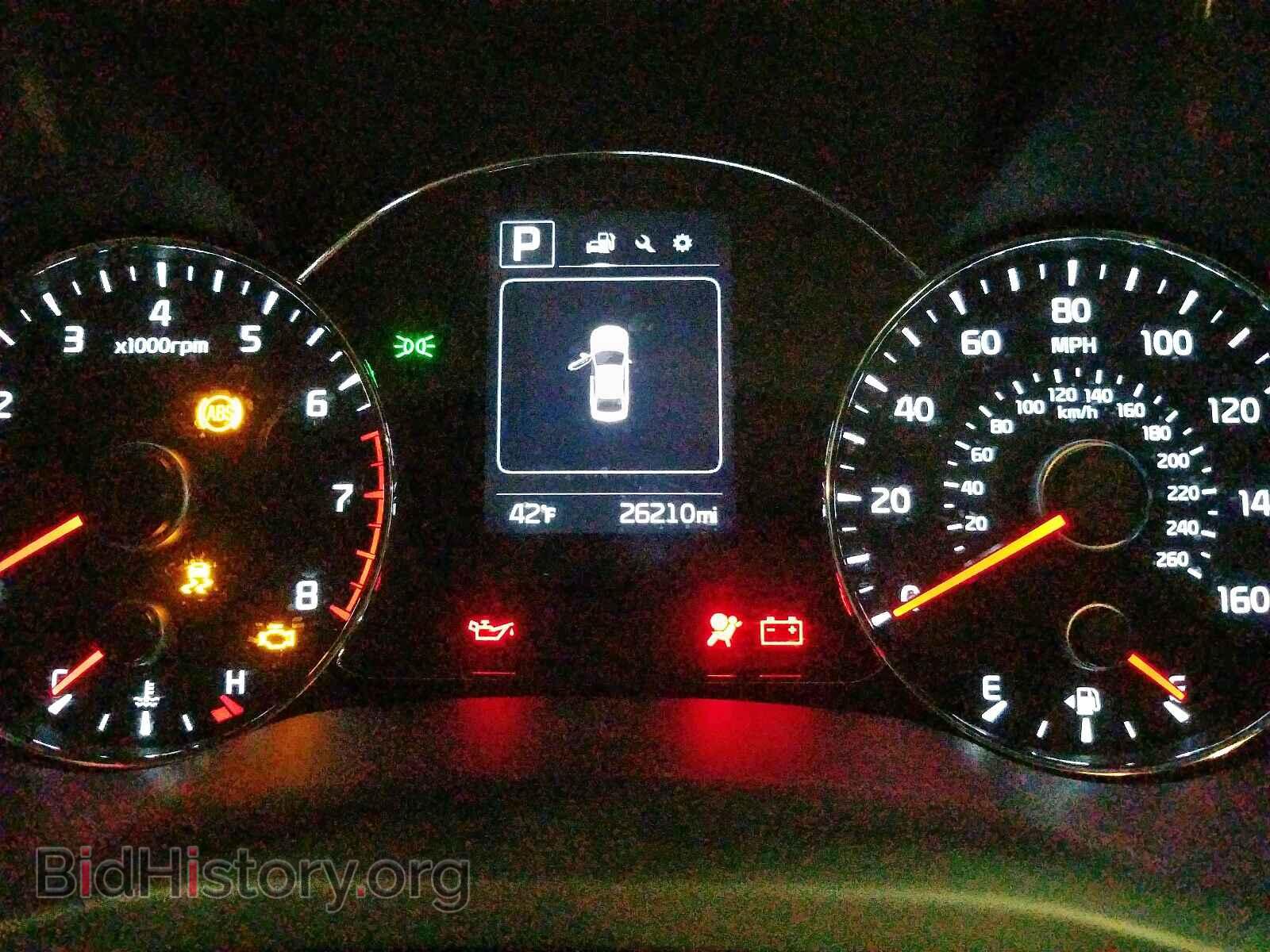 2017 KIA FORTE - VIN: 3KPFL4A78HE107014 - Фото 8