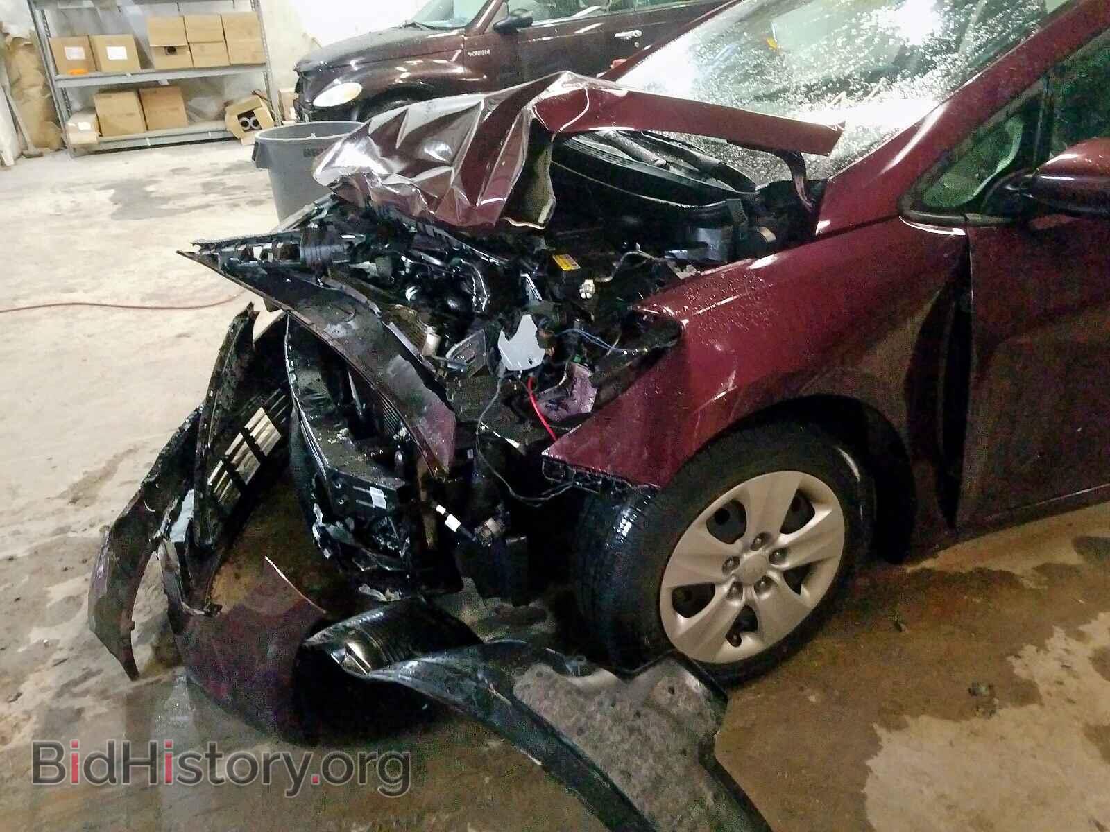 2017 KIA FORTE - VIN: 3KPFL4A78HE107014 - Фото 9