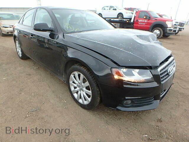 Фотография WAUBFAFL9CN020573 - AUDI A4 2012